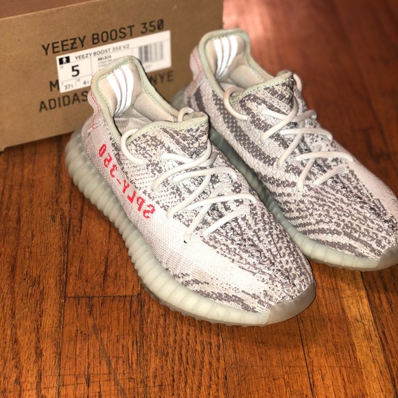 Yeezy Boost 350 V2 “ Blue Tint “ ❄️ - Picture 4 of 4